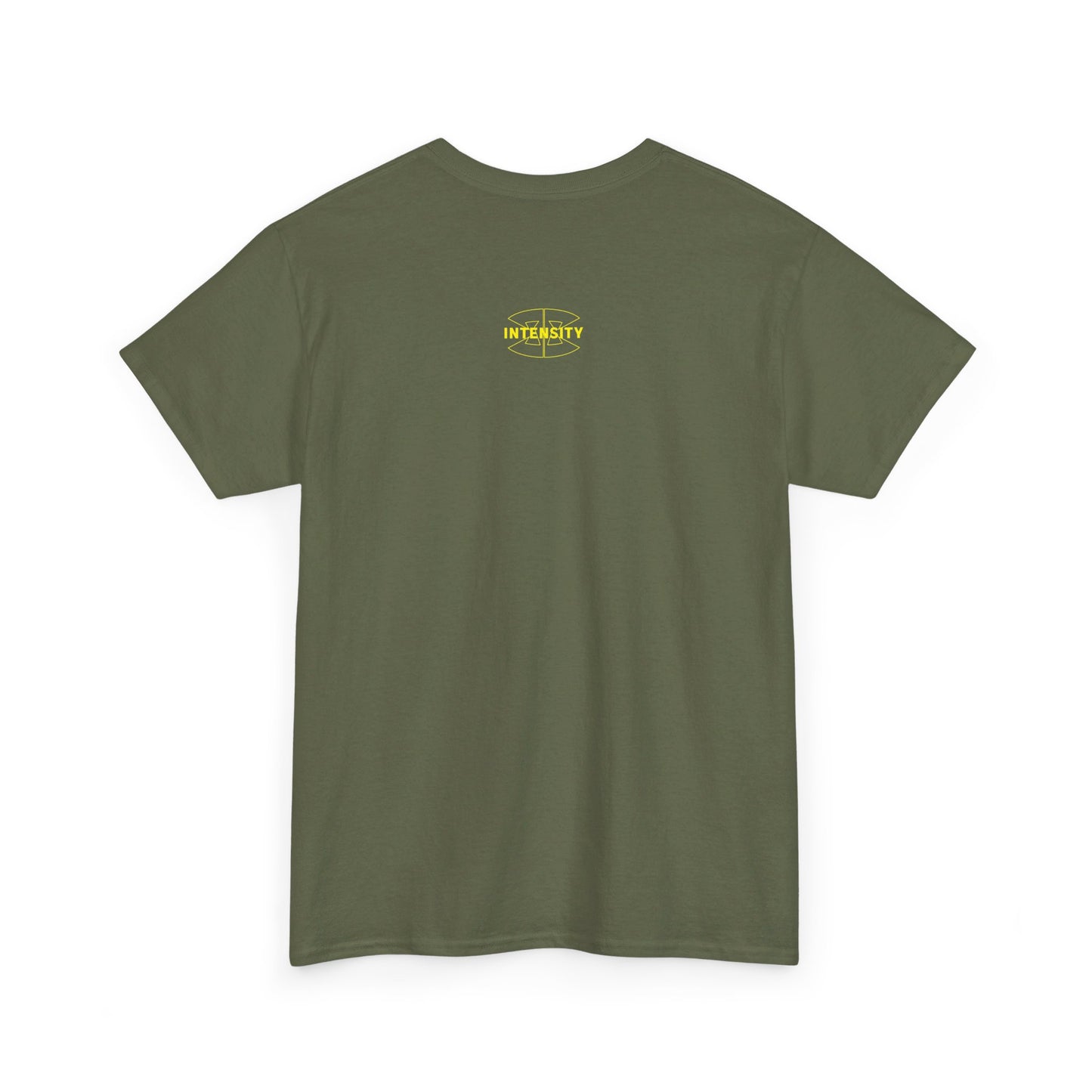 Men's "INTENSITY" Shirt (Yellow)