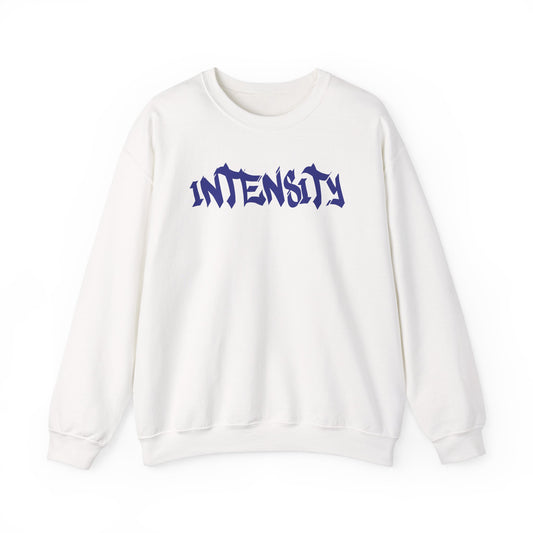 Women's "INTENSITY" Crewneck Sweatshirt (Blue)