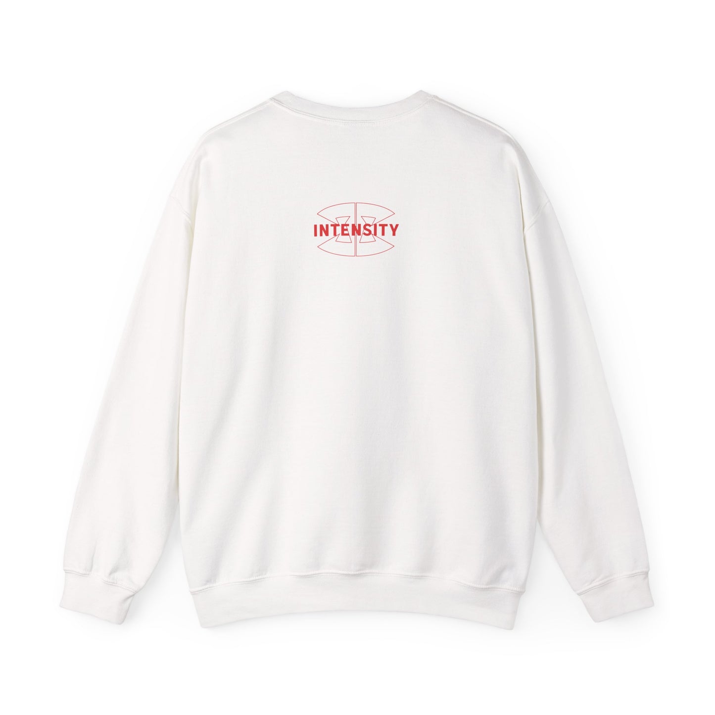 Women's "INTENSITY" Crewneck Sweatshirt (Red)