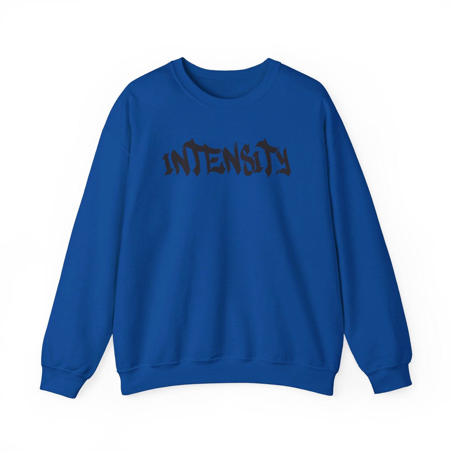 Men's "INTENSITY" Crewneck Sweatshirt (Black)