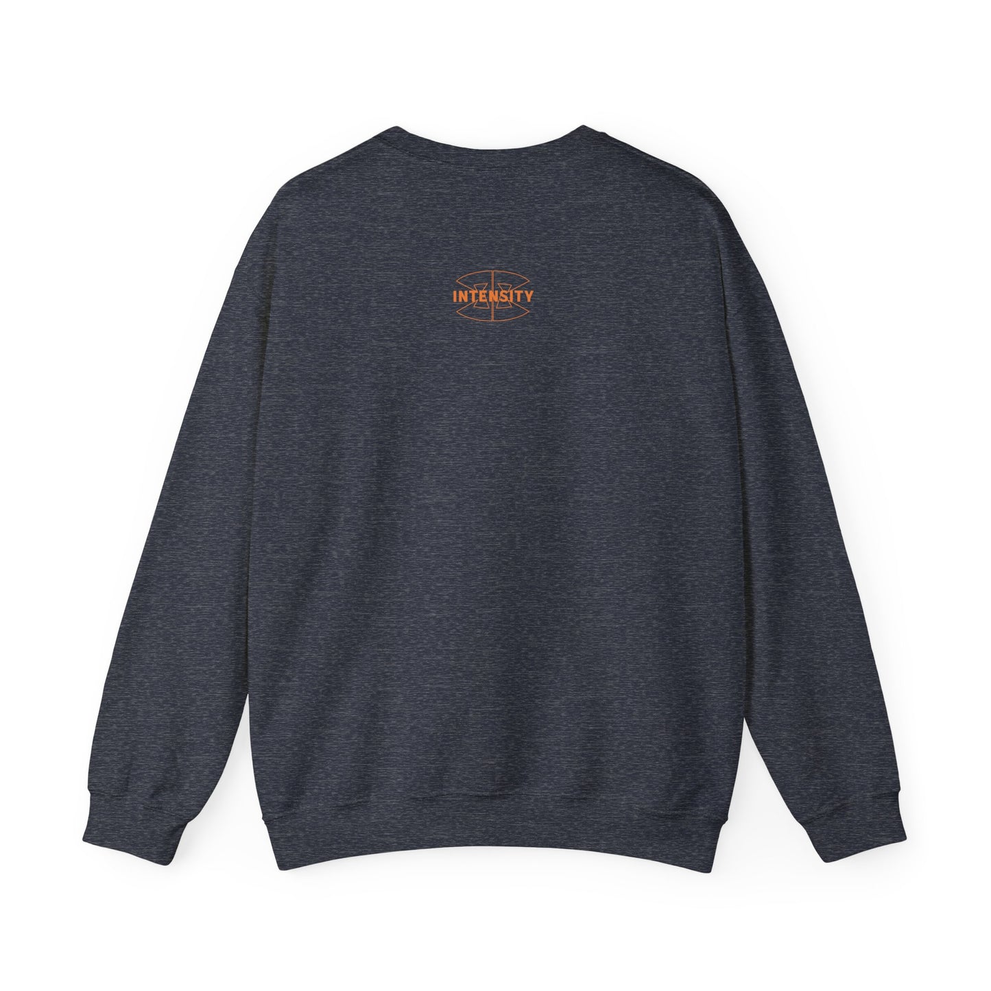 Men's "FCK Average" Crewneck (Orange)