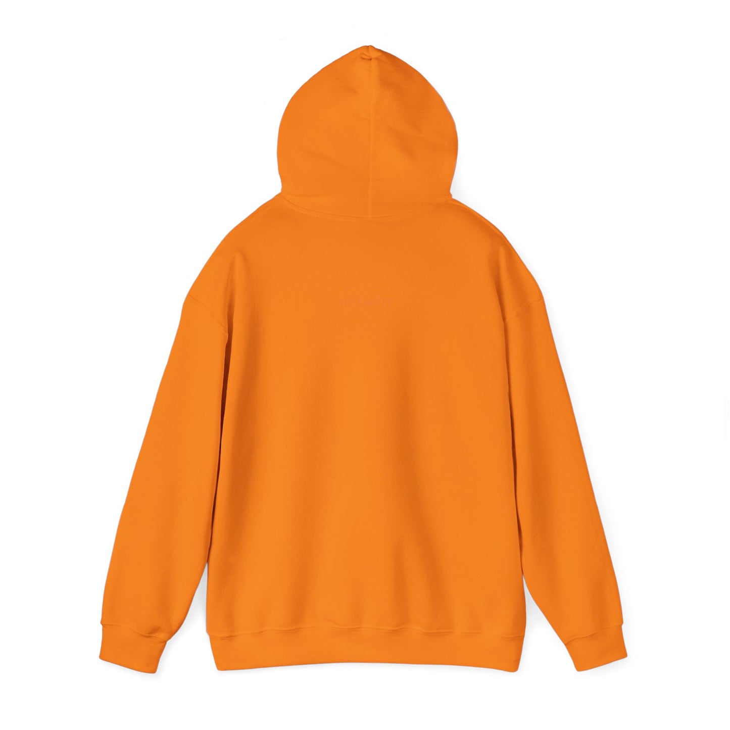 Women's "FCK Average" Heavy Hoodie (Orange)