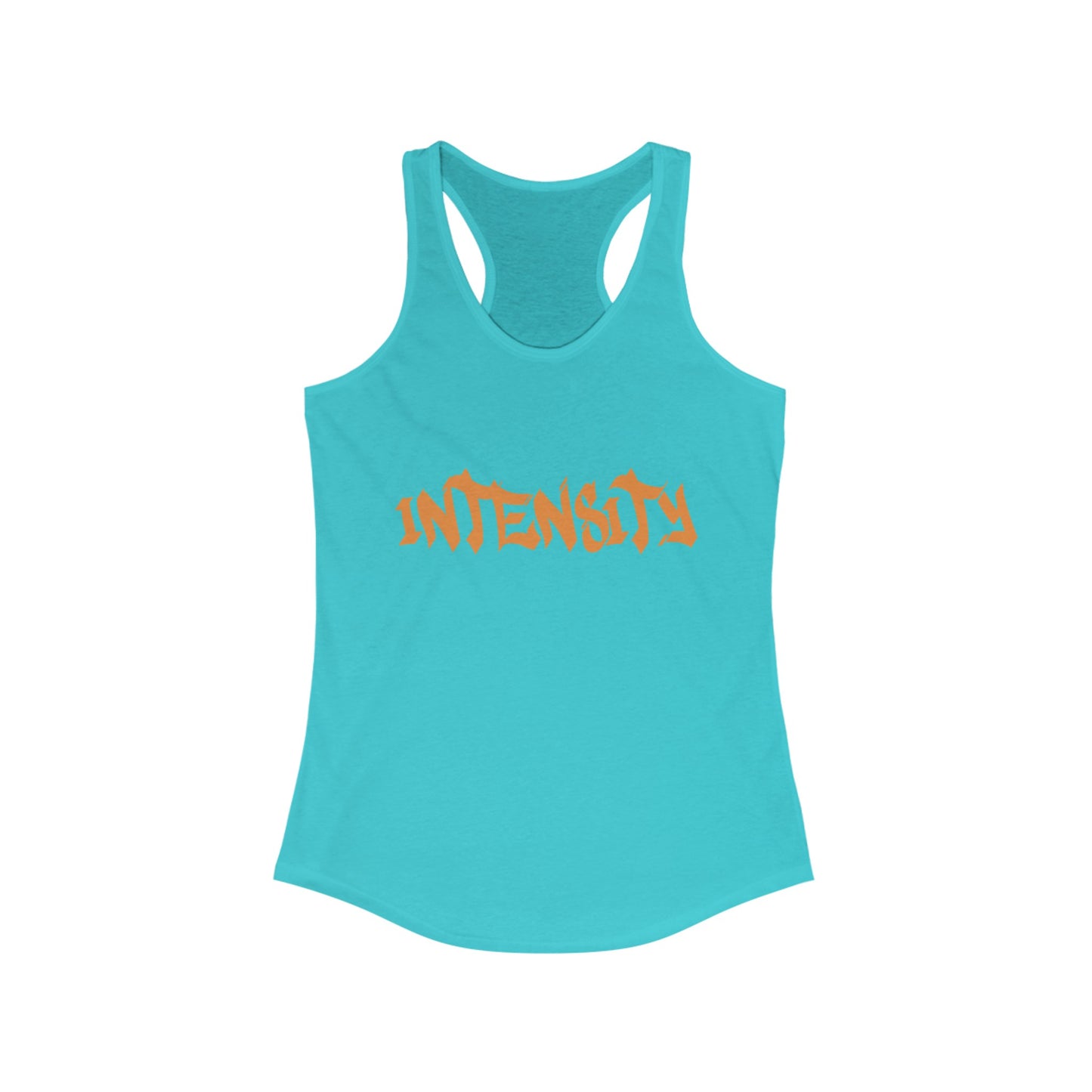 Women's "INTENSITY" Tank Top (Orange)