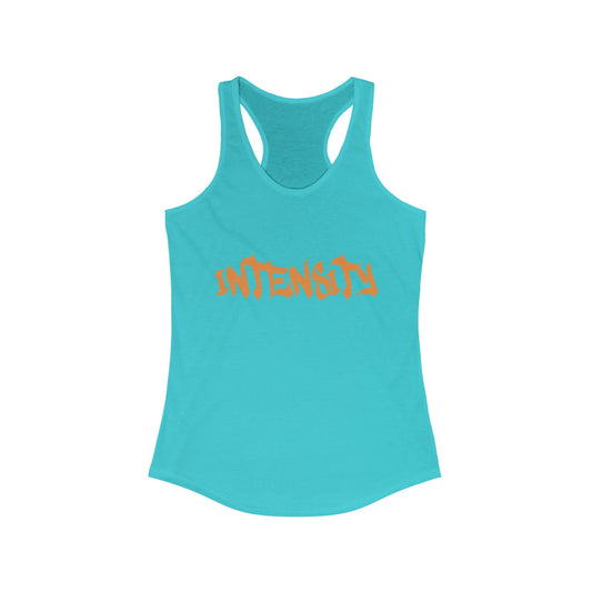 Women's "INTENSITY" Tank Top (Orange)