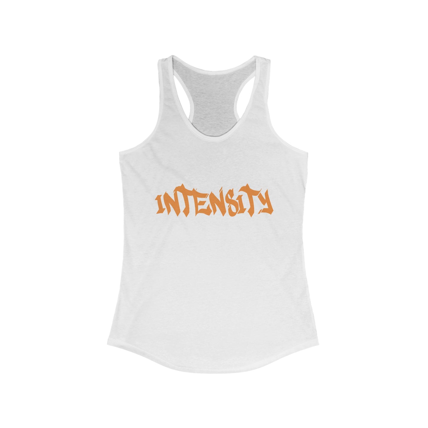 Women's "INTENSITY" Tank Top (Orange)