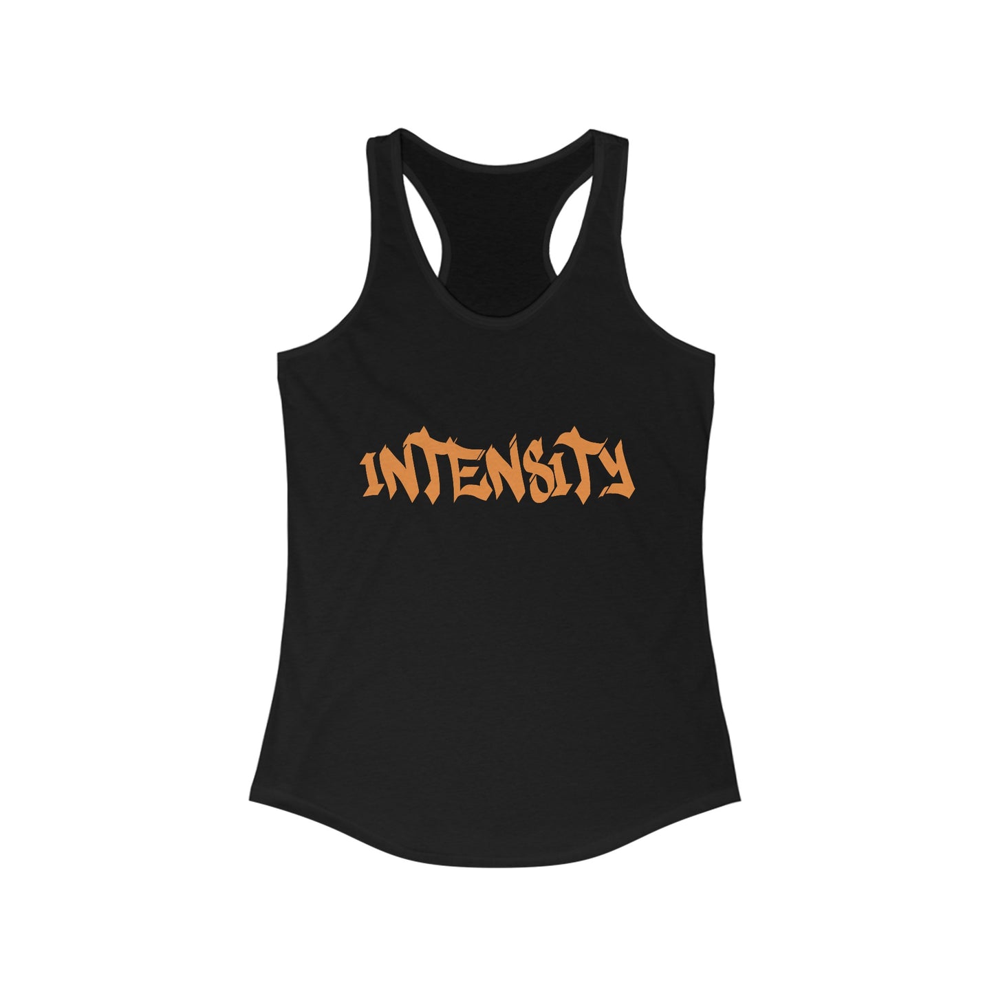 Women's "INTENSITY" Tank Top (Orange)