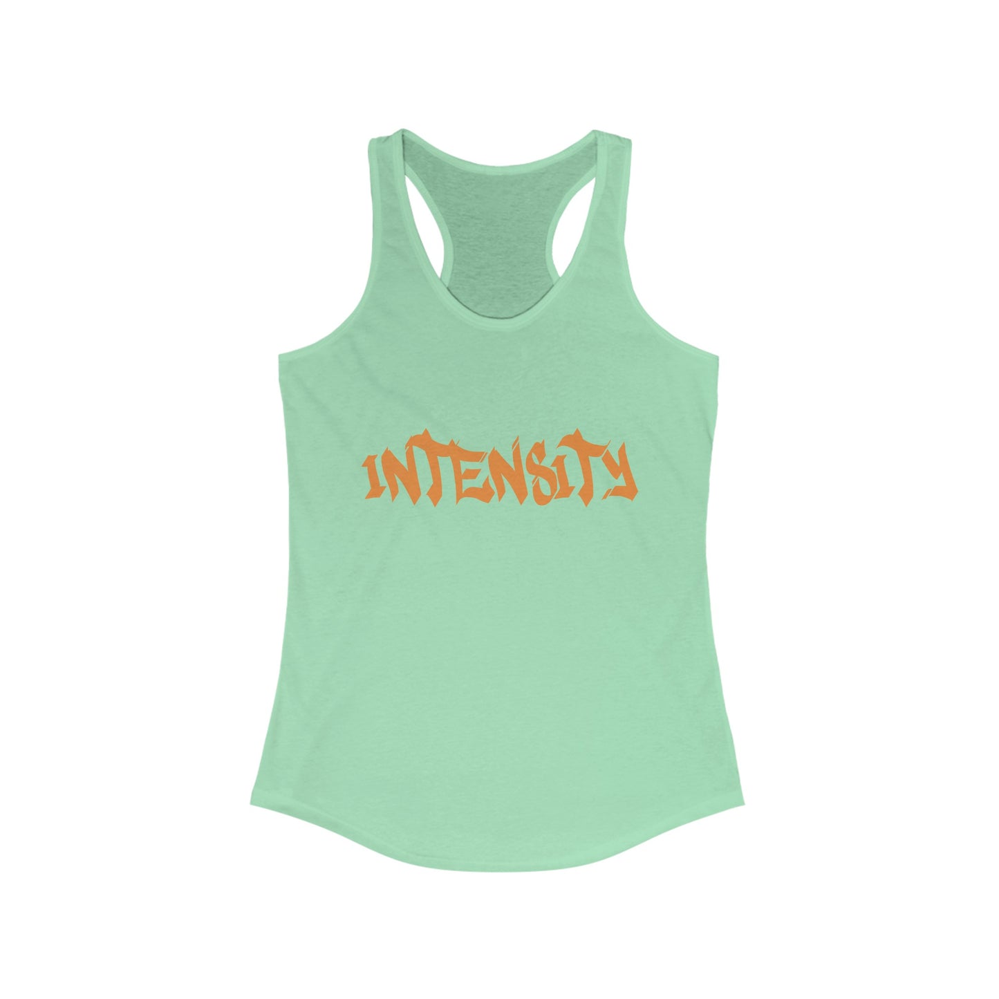 Women's "INTENSITY" Tank Top (Orange)