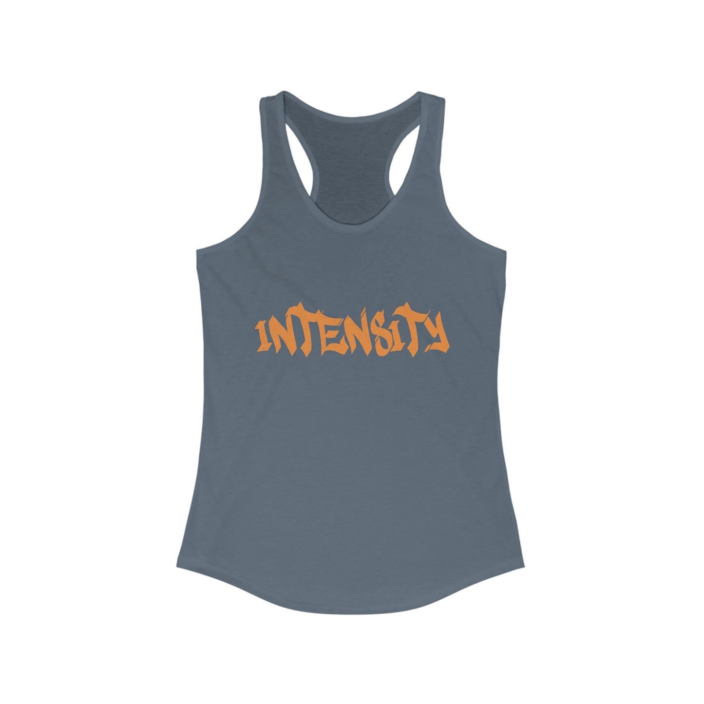 Women's "INTENSITY" Tank Top (Orange)