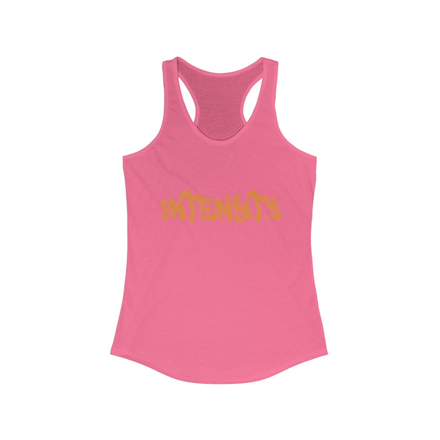 Women's "INTENSITY" Tank Top (Orange)