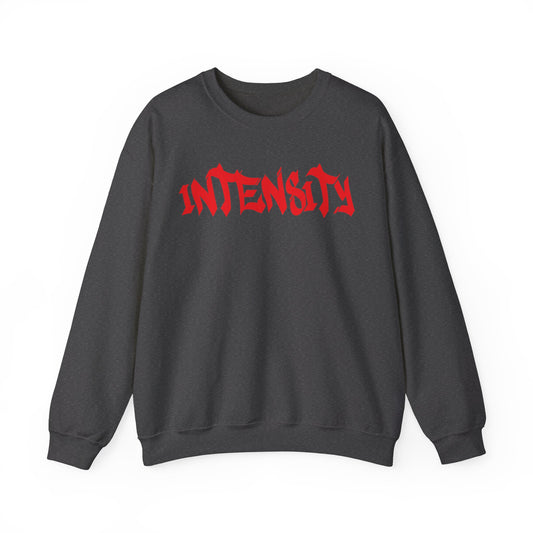 Men's "INTENSITY" Heavy Blend™ Crewneck Sweatshirt (Red)
