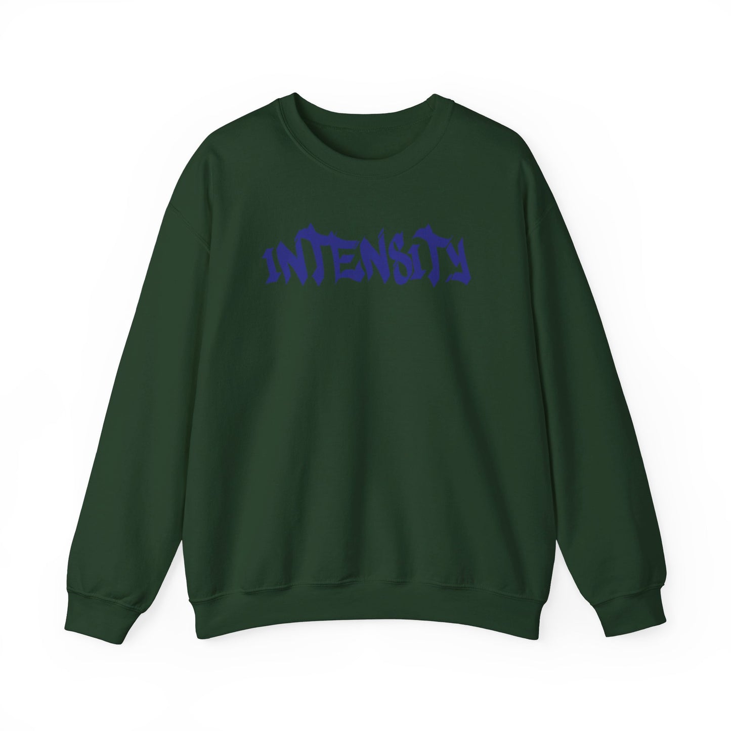 Men's "INTENSITY" Crewneck Sweatshirt (Blue)