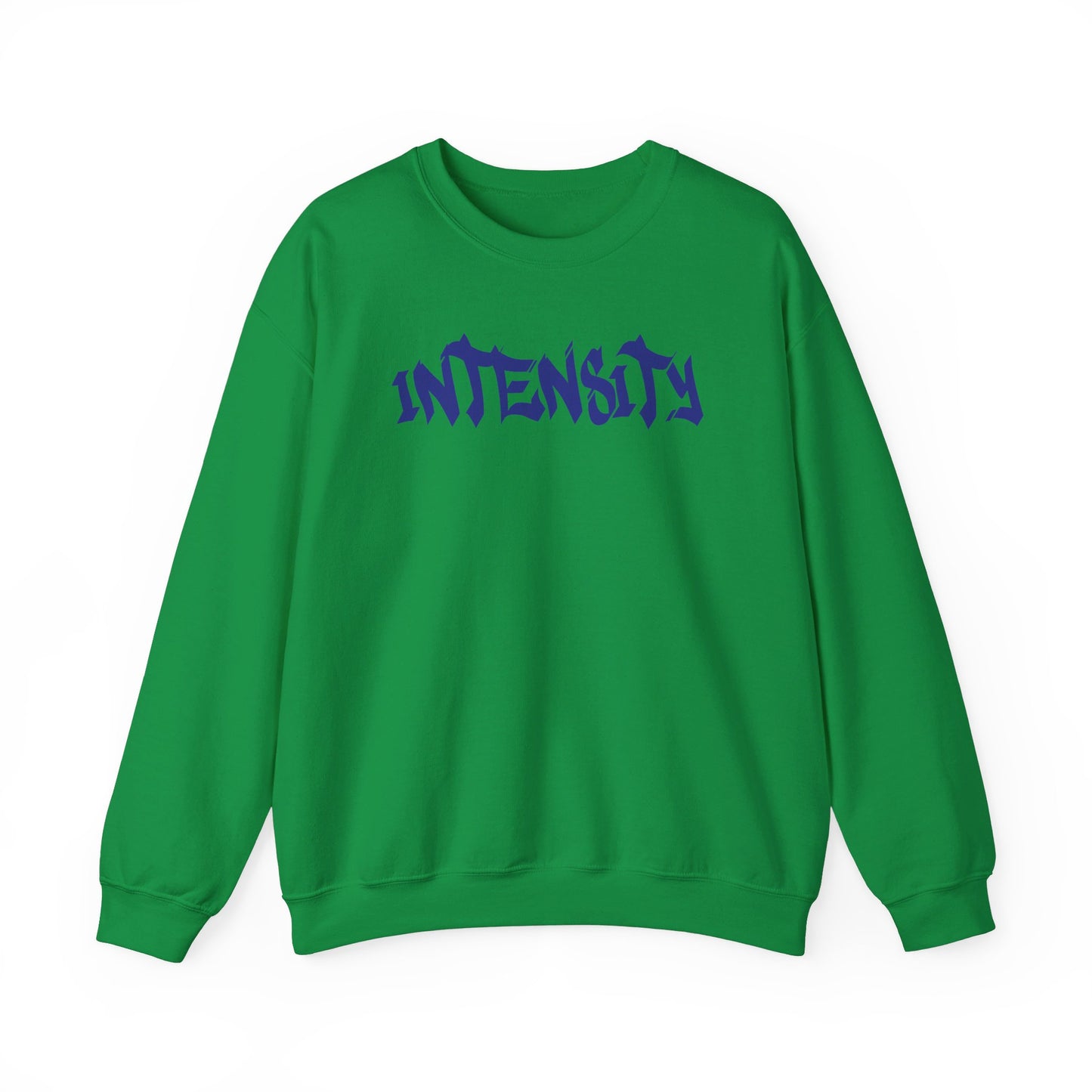 Men's "INTENSITY" Crewneck Sweatshirt (Blue)