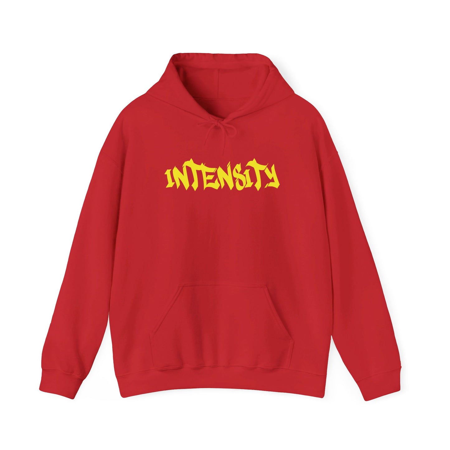 Women's "INTENSITY" Heavy Hoodie (Yellow)