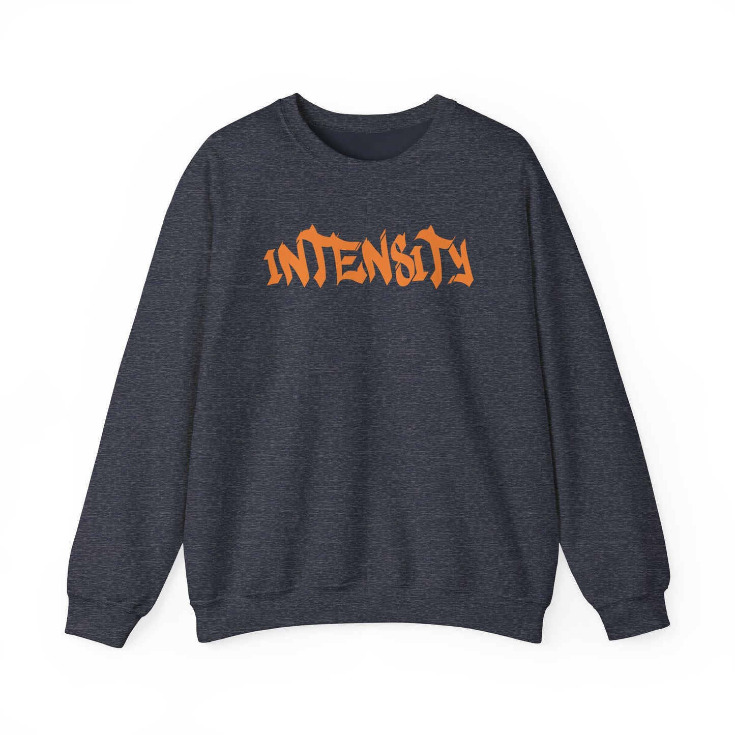 Women's "INTENSITY" Crewneck Sweatshirt (Orange)