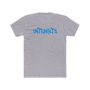 Open image in slideshow, Women&#39;s &quot;INTENSITY&quot; T-Shirt (Baby Blue)
