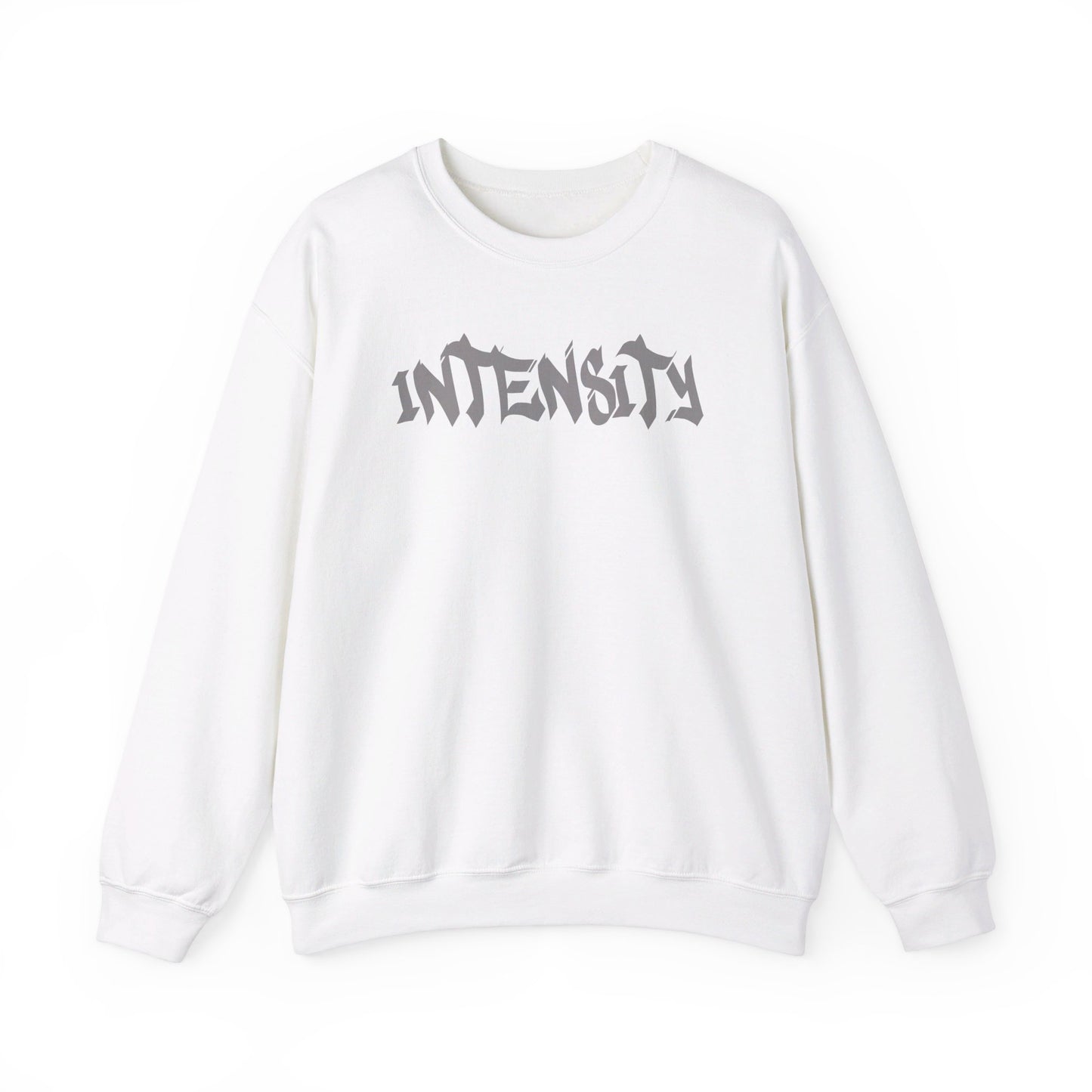 Men's "INTENSITY" Crewneck Sweatshirt (Grey)