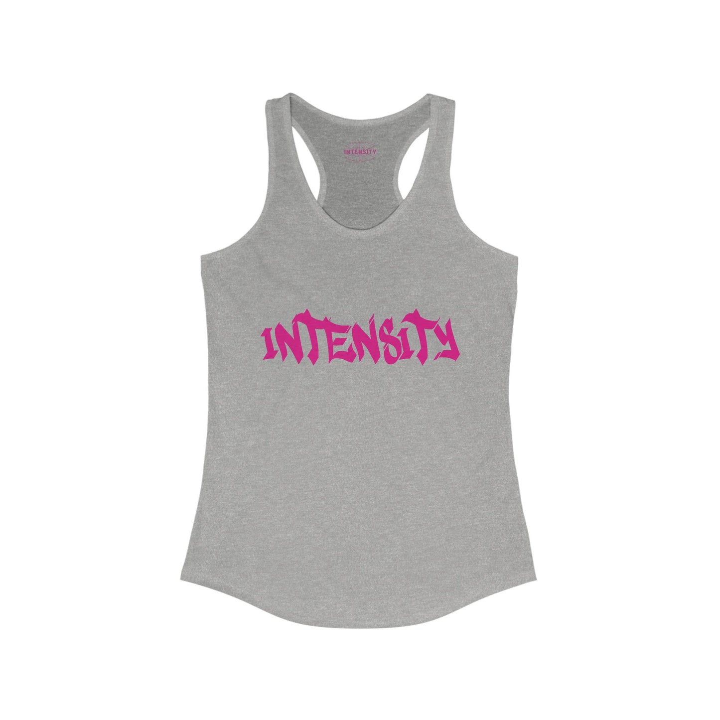 Women's "INTENSITY" Women's Tank Top (Hot Pink)