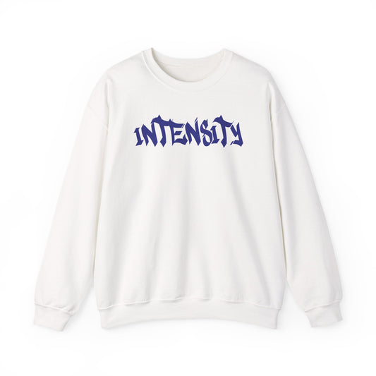 Women's "INTENSITY" Crewneck Sweatshirt (Blue)