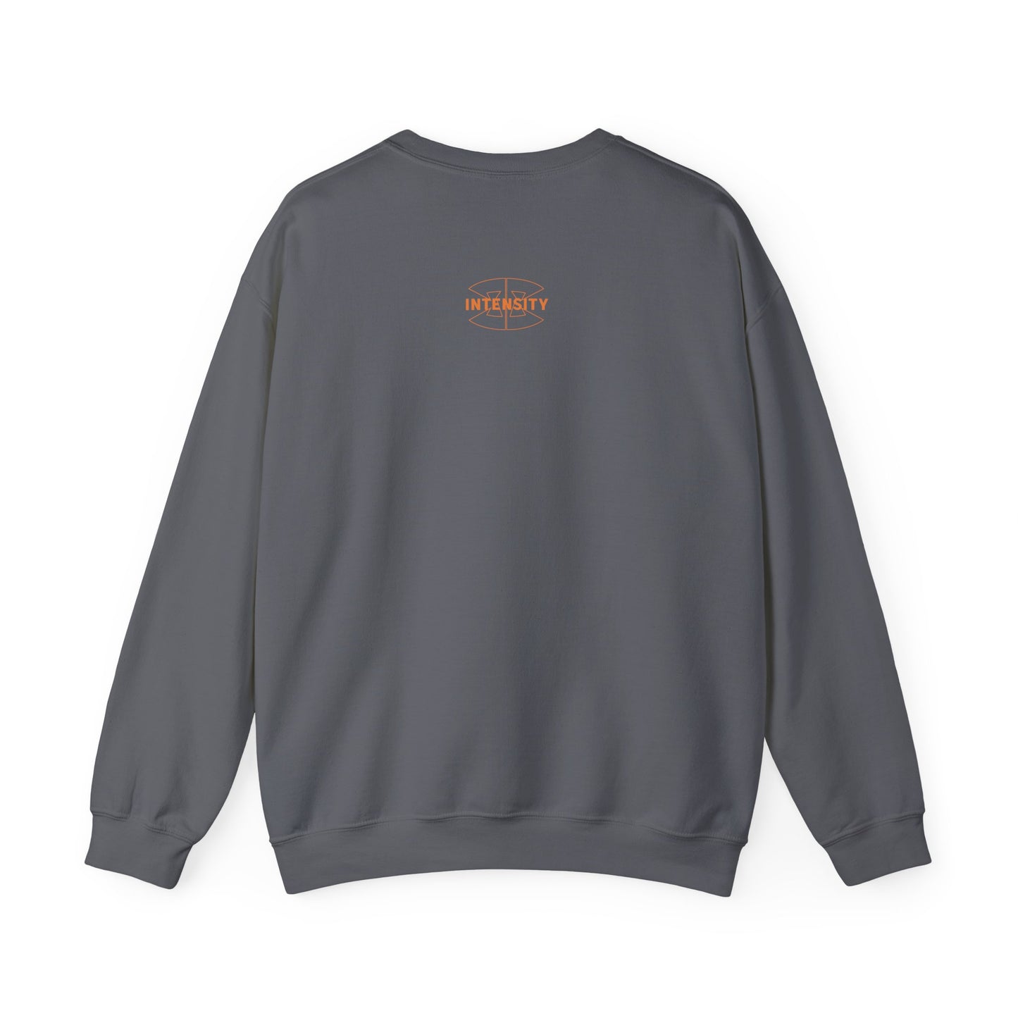 Men's "FCK Average" Crewneck (Orange)