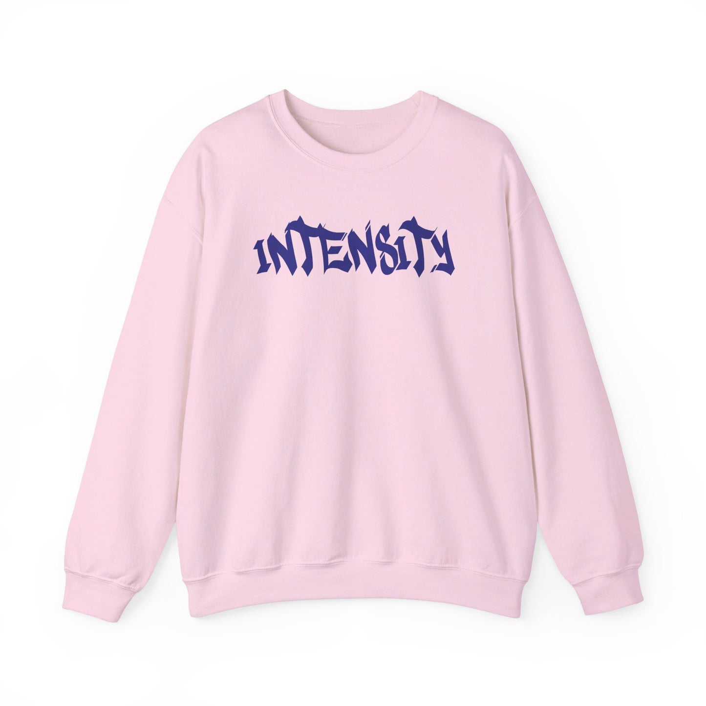 Women's "INTENSITY" Crewneck Sweatshirt (Blue)