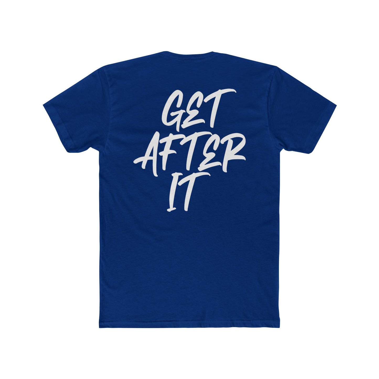 Women's "Get After It" - V1 Shirt (White)