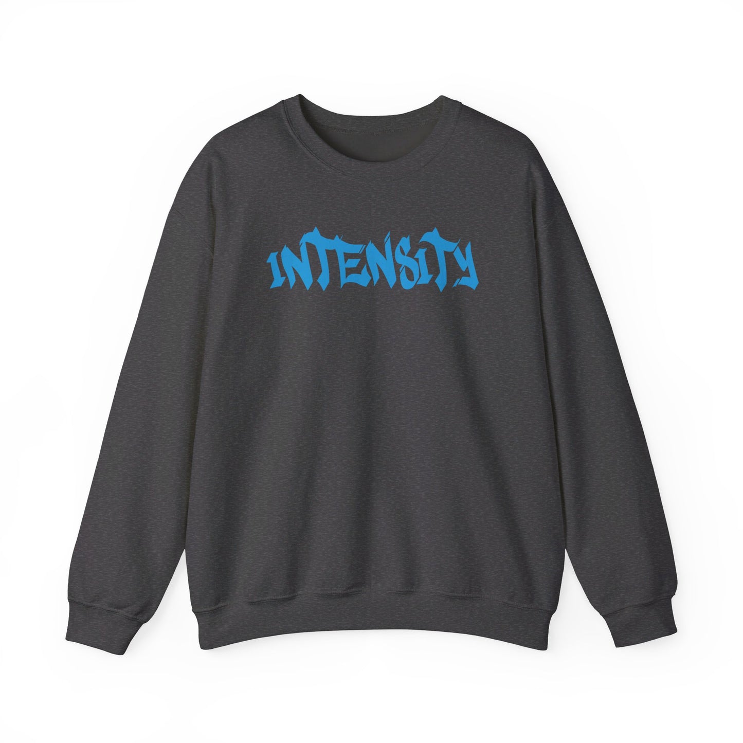 Men's "INTENSITY" Crewneck Sweatshirt (Baby Blue)