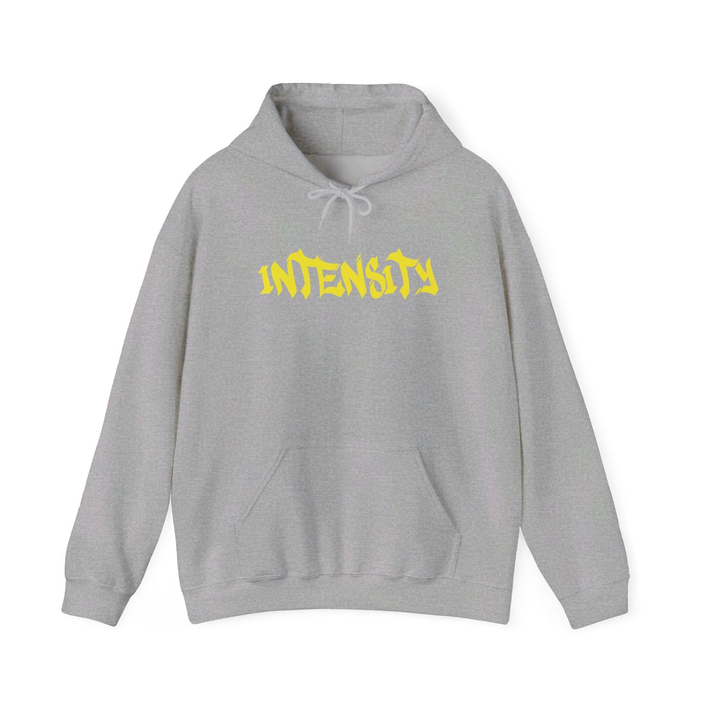 Men's "INTENSITY" Heavy Hoodie (Yellow)