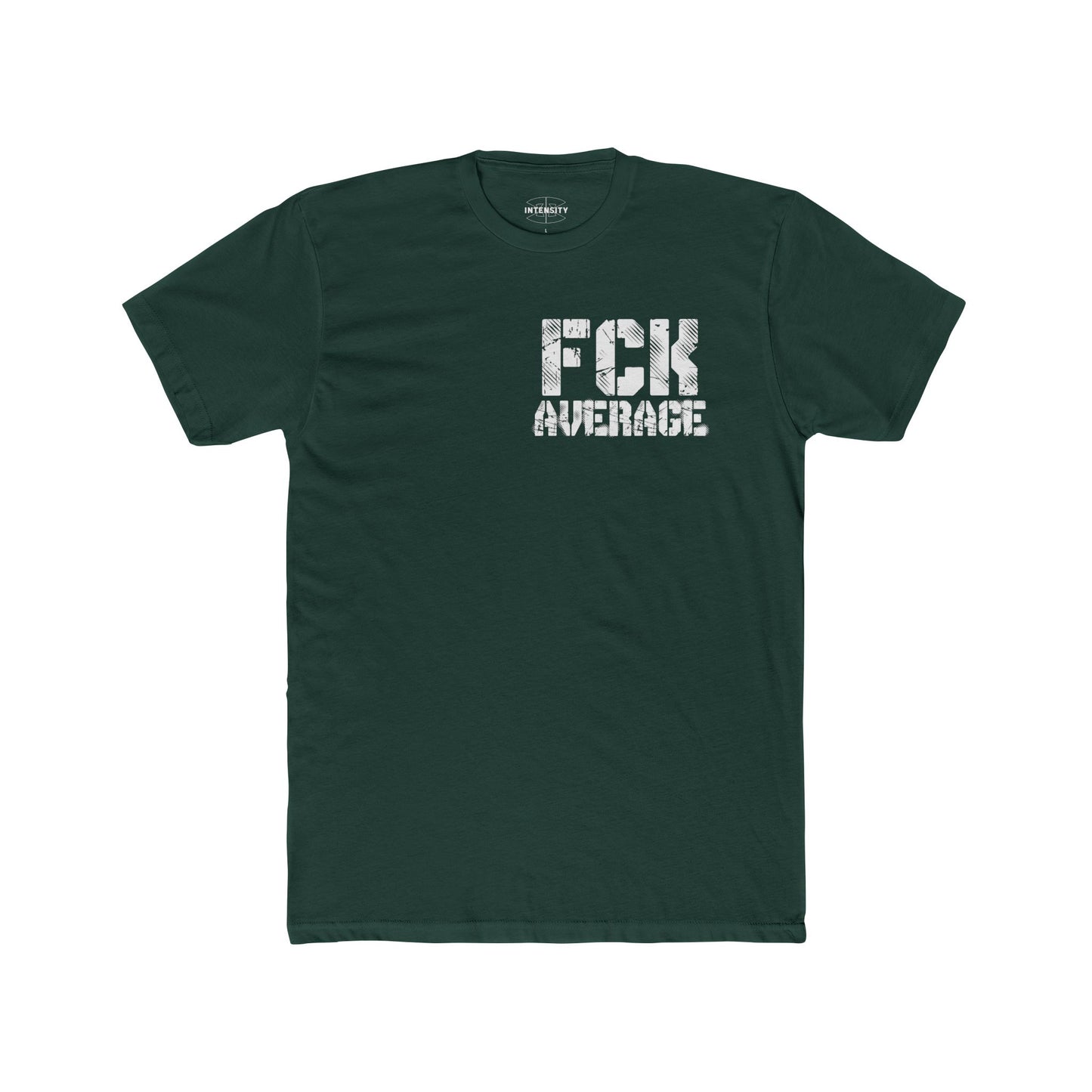 Women's "FCK Average" Shirt (White)