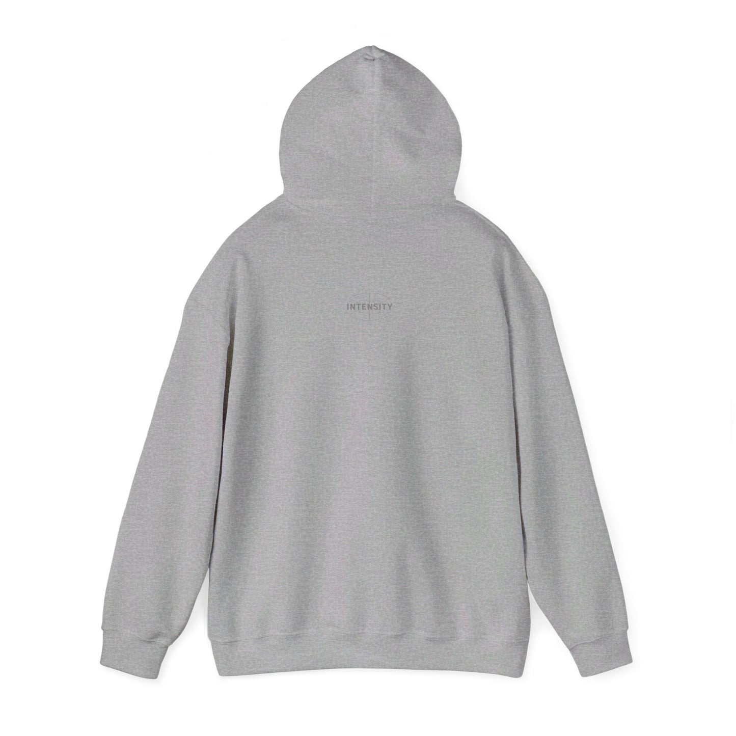 Men's "INTENSITY" Heavy Hoodie (Grey)