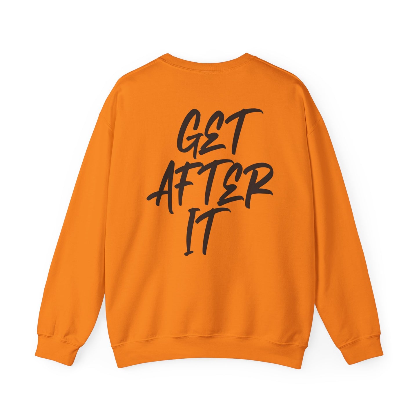 Men's "Get After It" - V1 Crewneck Sweatshirt (Black)