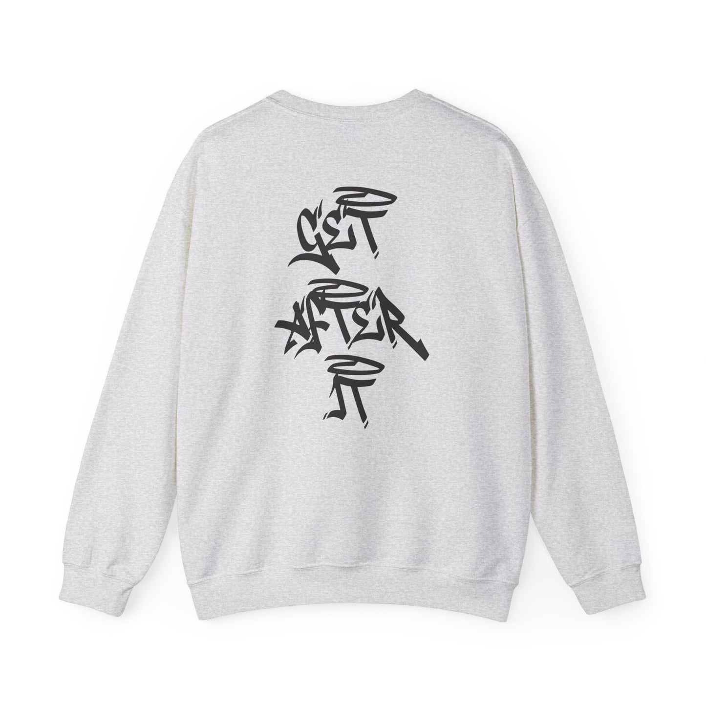 Men's "Get After It" - V2 Crewneck (Black)