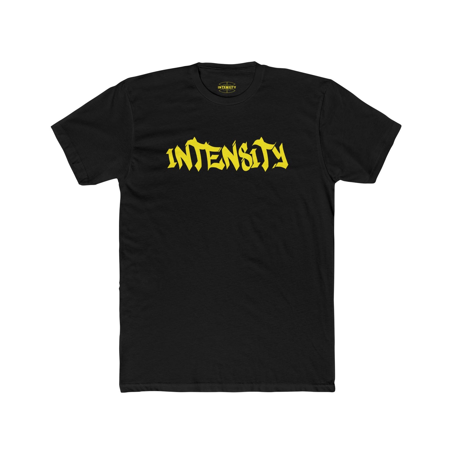 Men's "INTENSITY" T-Shirt (Yellow)