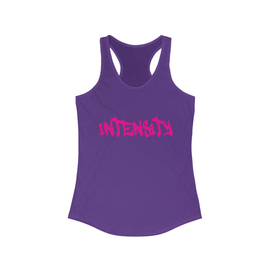 Women's "INTENSITY" Women's Tank Top (Hot Pink)