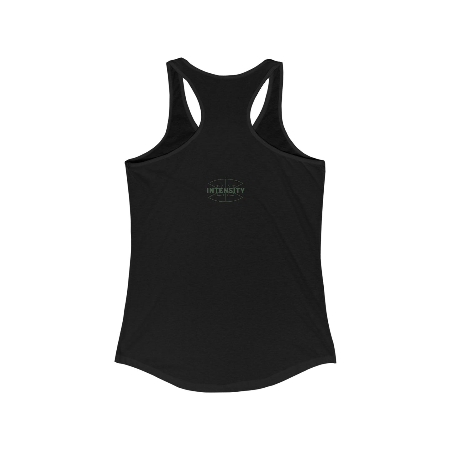 Women's "FCK Average" Tank Top (Green)