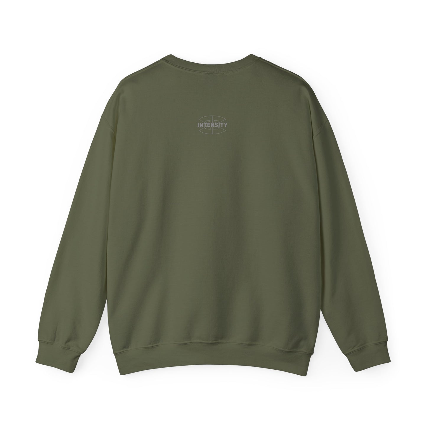 Men's "INTENSITY" Crewneck Sweatshirt (Grey)