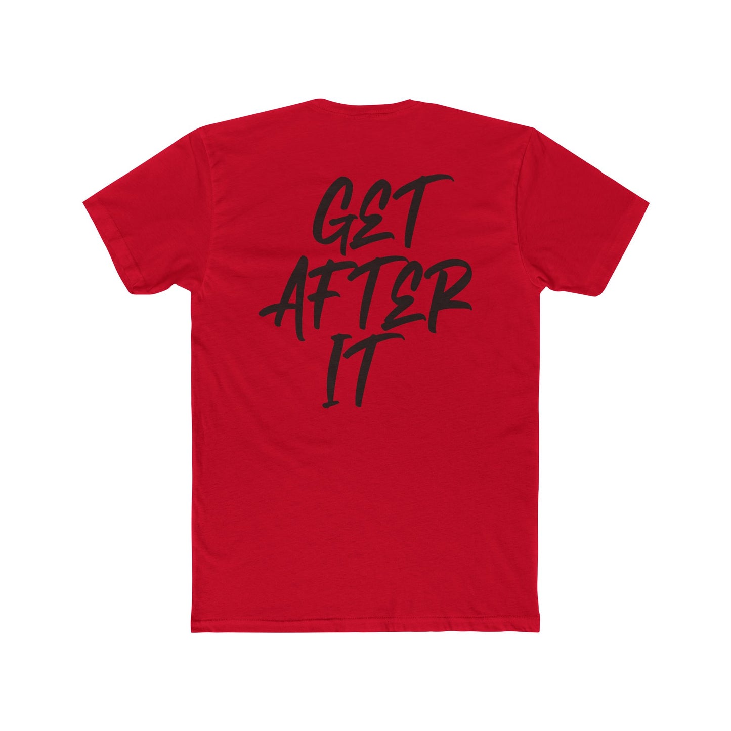 Women's "Get After It" V1 Shirt (Black)
