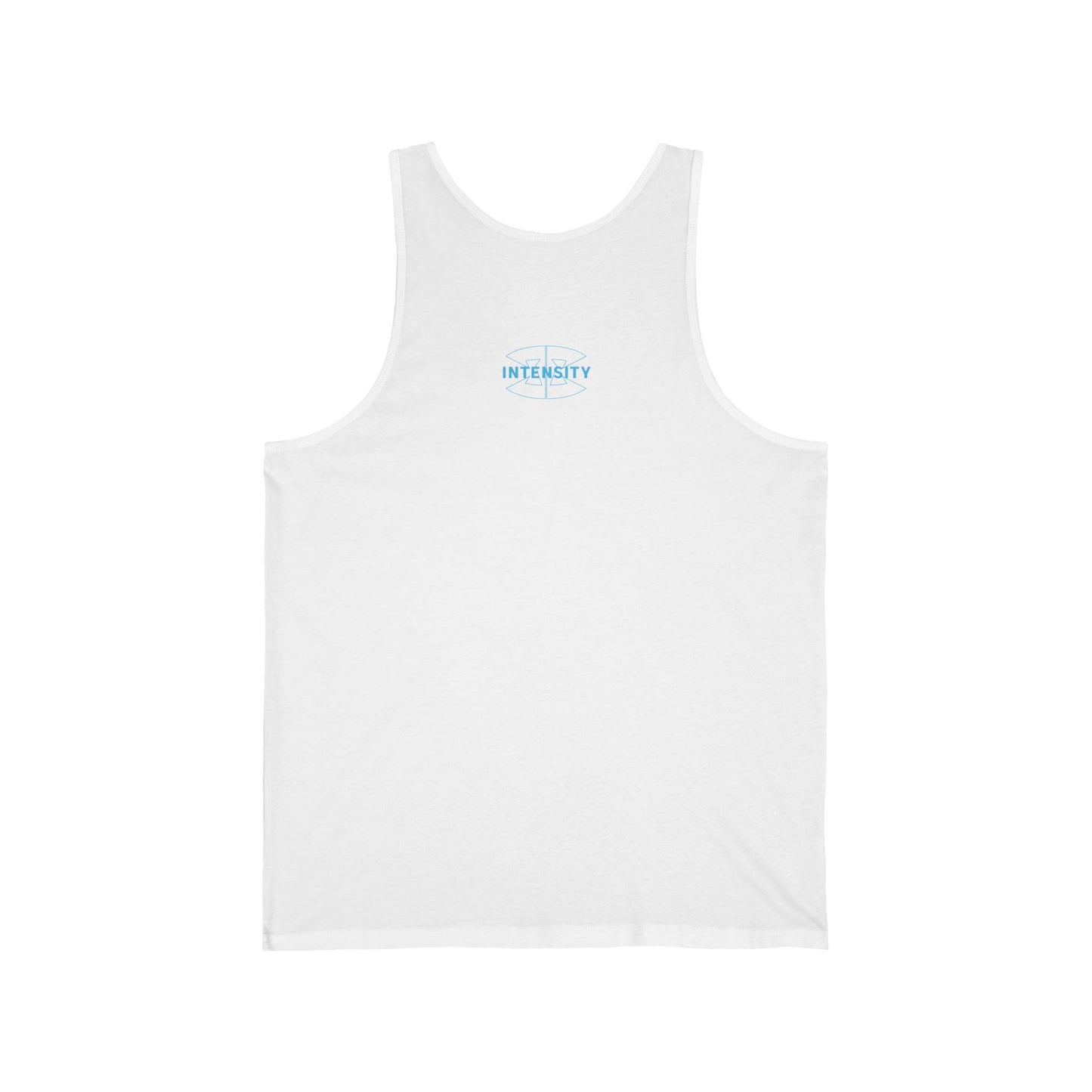 Men's "INTENSITY" Jersey Tank (Baby Blue)