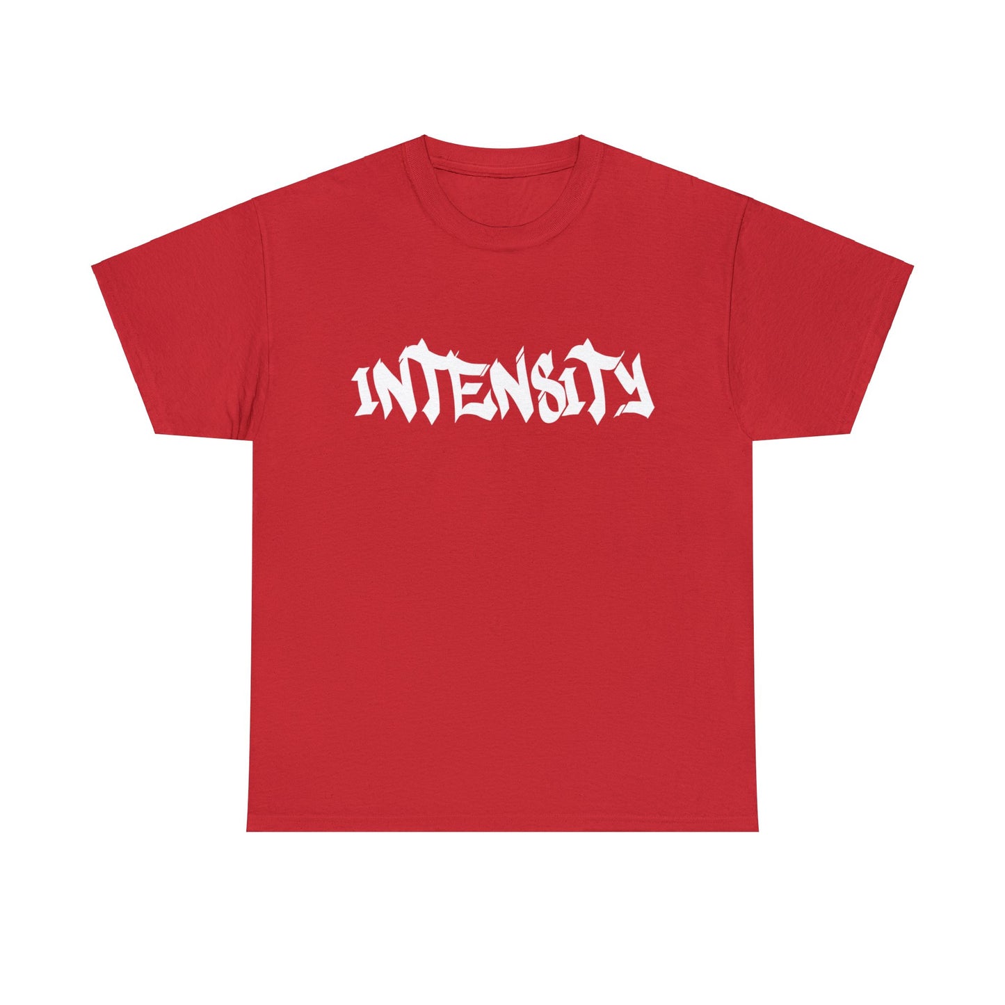 Men's "INTENSITY" T-Shirt White Logo