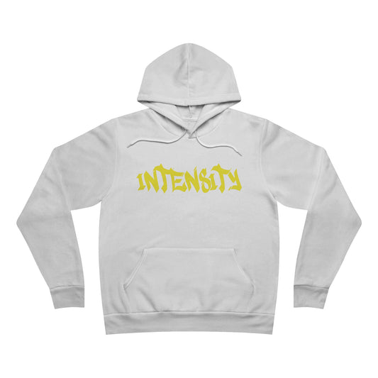 Women's "INTENSITY" Regular Hoodie (Yellow)