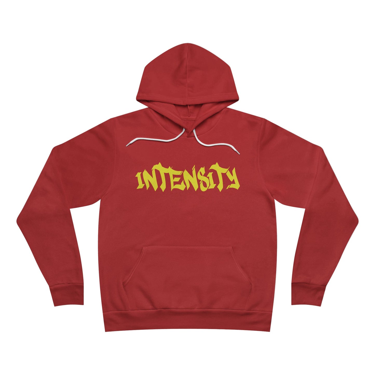 Men's "INTENSITY" Regular Hoodie (Yellow)
