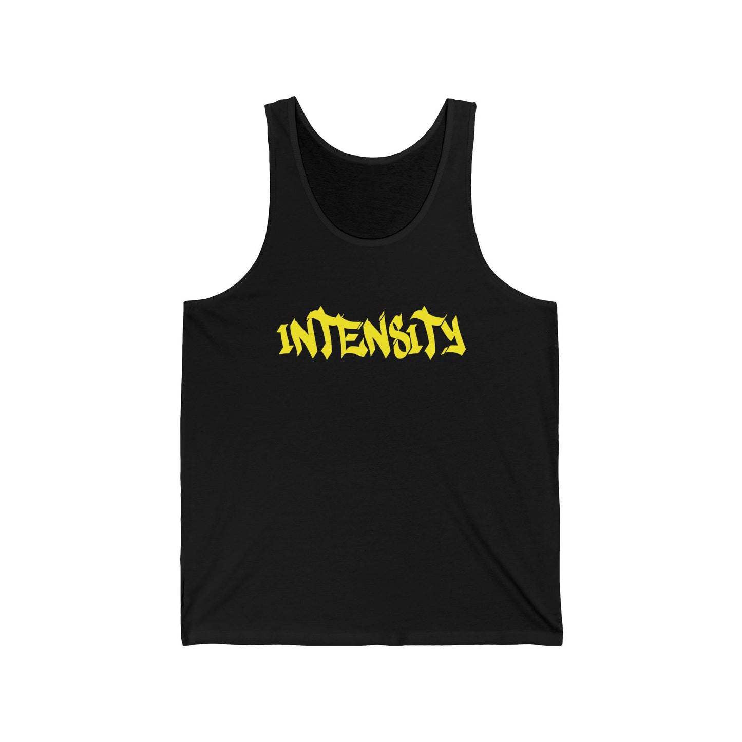 Men's "INTENSITY" Tank Top (Yellow)