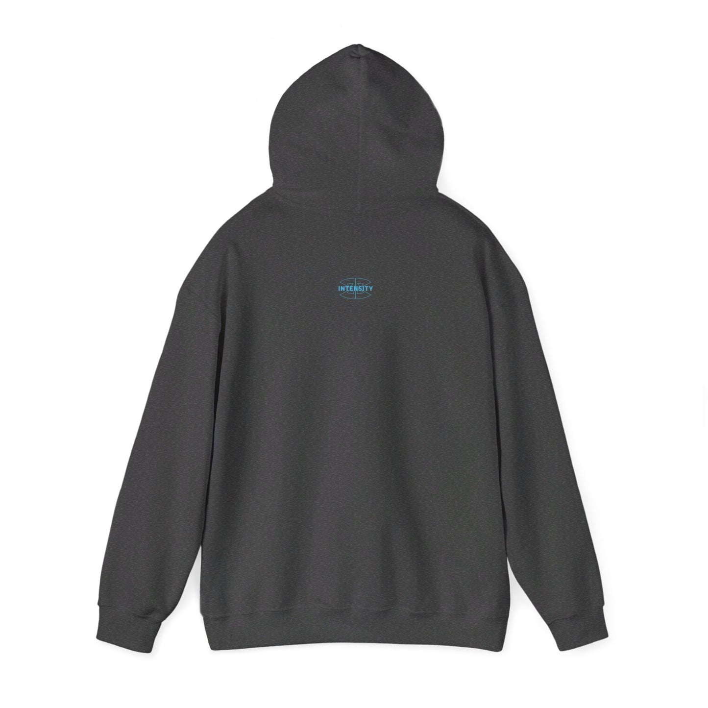 Men's "INTENSITY" Heavy Hoodie (Baby Blue)