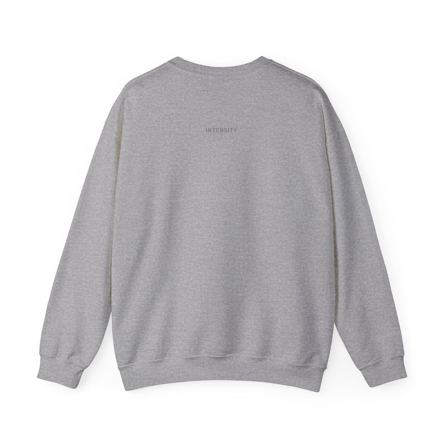 Women's "INTENSITY" Crewneck Sweatshirt (Gray)