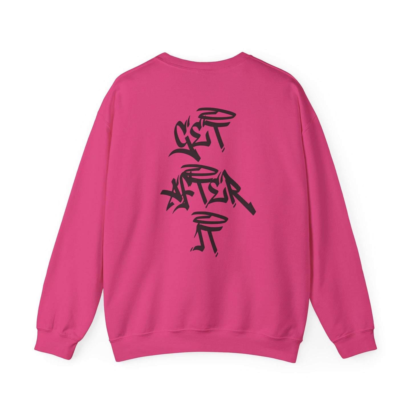 Women's "Get After It" - V2 Crewneck (Black)