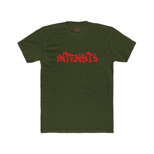 Men's "INTENSITY" T-Shirt (Red)