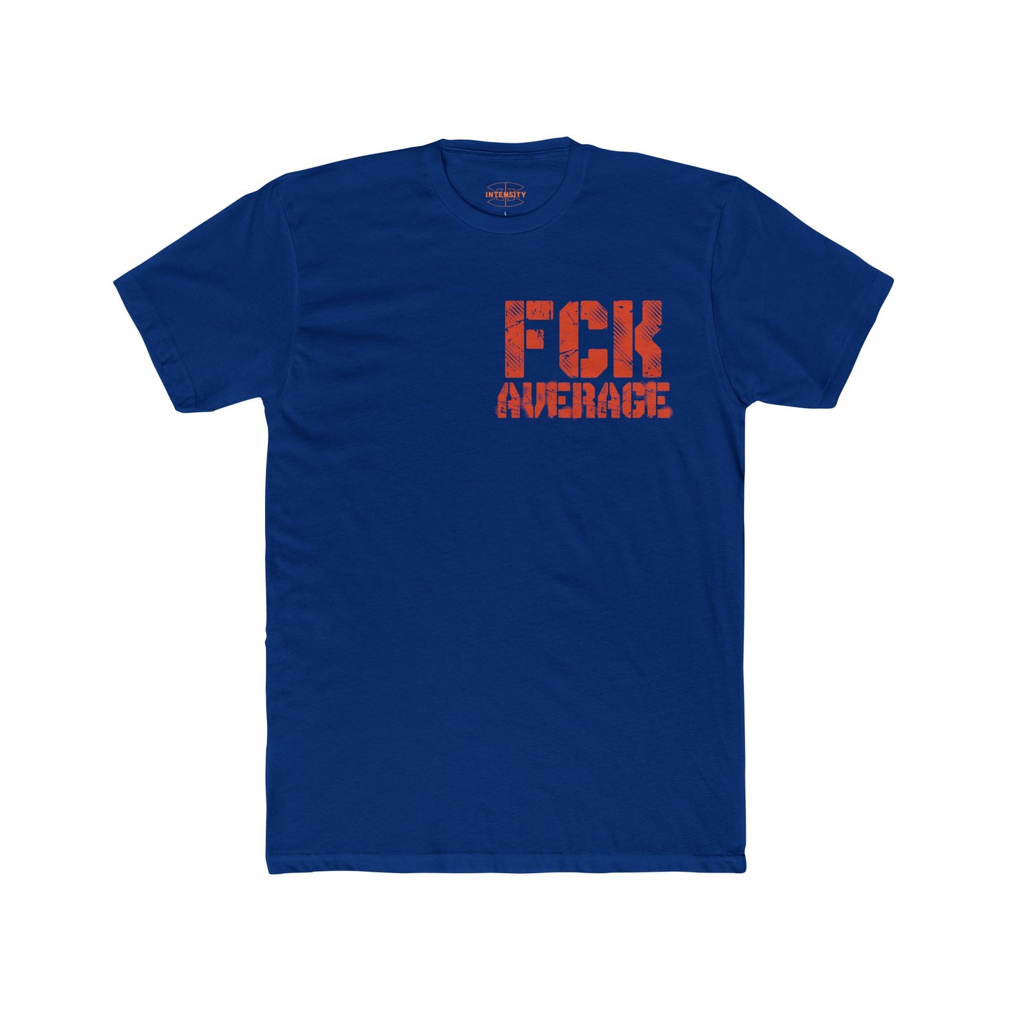 Men's "FCK Average" Shirt (Orange)