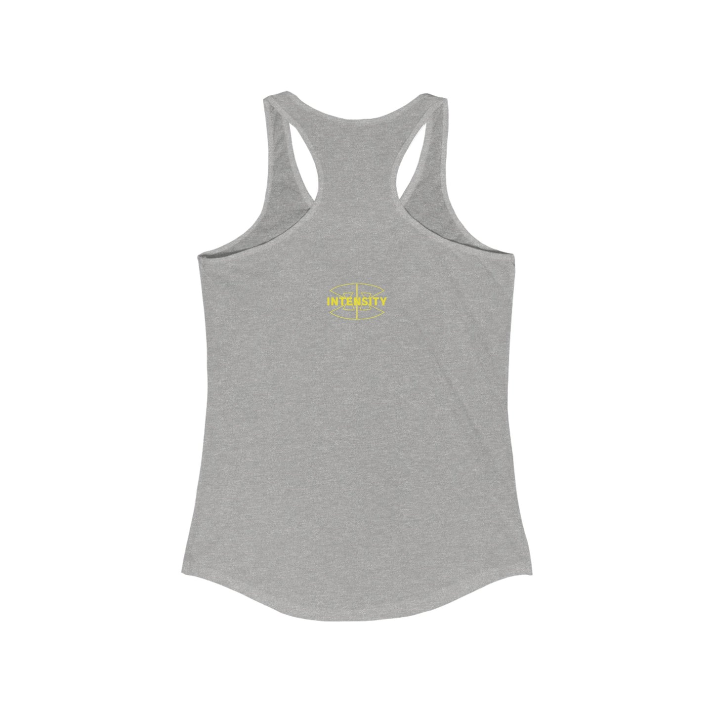 Women's "INTENSITY" Women's Tank Top (Yellow)