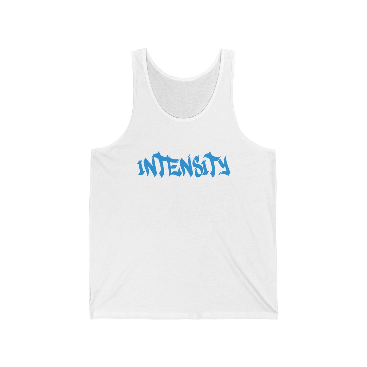 Men's "INTENSITY" Tank Top (Baby Blue)