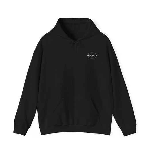 Women's "Get After It" V1 Heavy Hoodie (White)