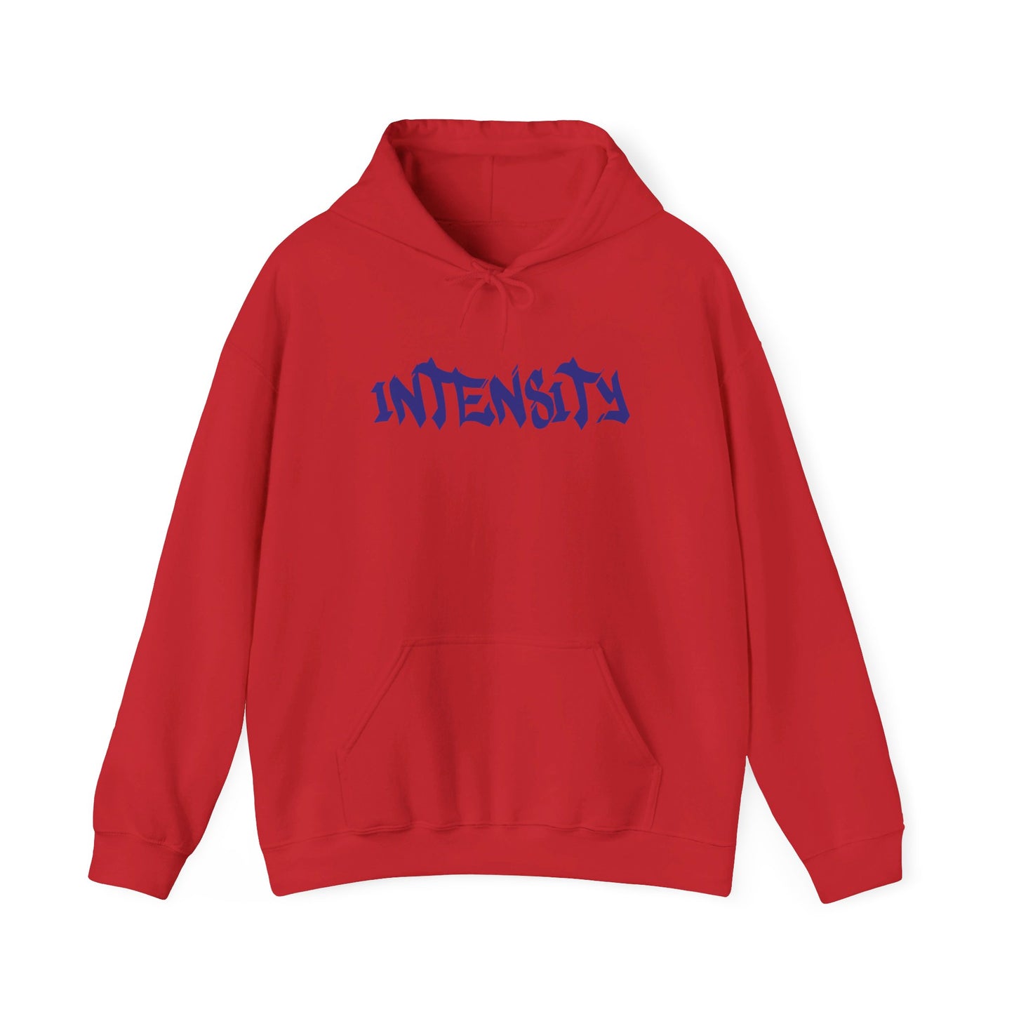 Women's "INTENSITY" Heavy Hoodie (Blue)